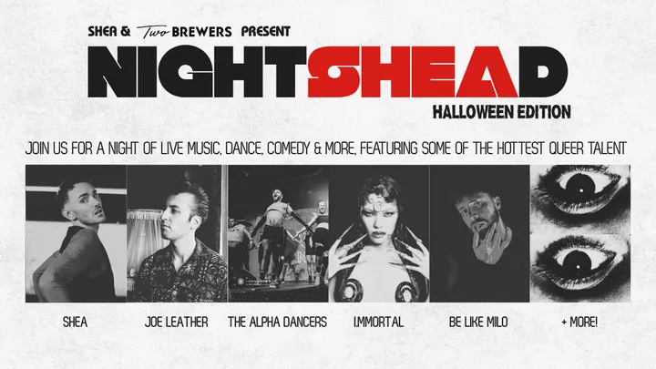 NIGHTSHEAD - The Halloween Showcase 2026