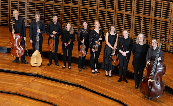 Cultural Collaborations - Salut! Baroque (Canberra)