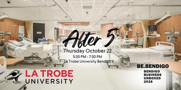 Be.Bendigo | La Trobe | After 5 Networking