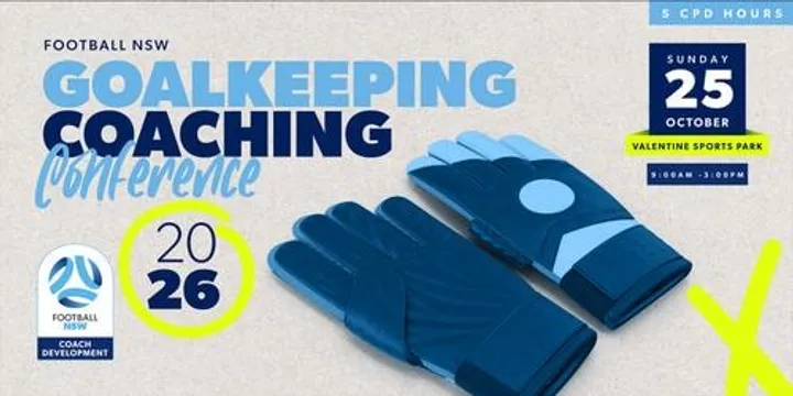 2026 Football NSW Goalkeeping Coaching Conference