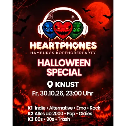 HEARTPHONES HALLOWEEN SPECIAL