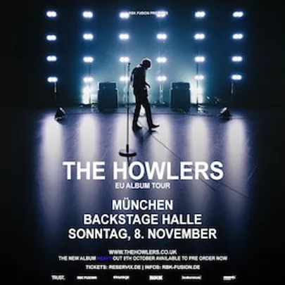 THE HOWLERS - EU Album Tour