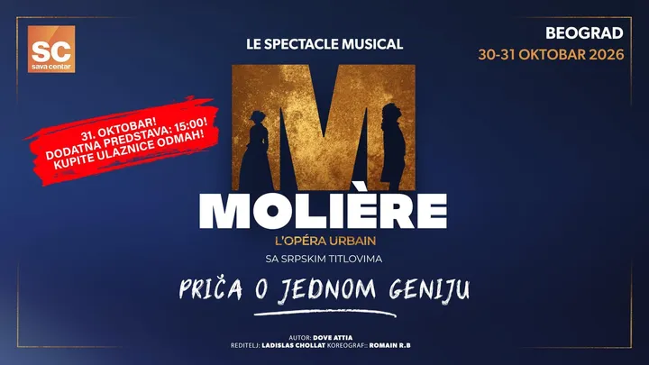 musical MOLIÈRE