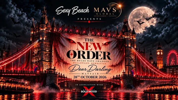 The New Order | Dear Darling, Mayfair