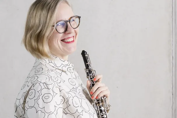 Musiikkia näyttelytilassa