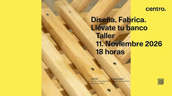 Diseña. Fabrica. Llévate tu banco