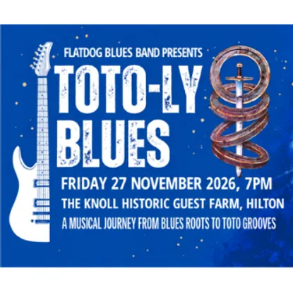 TOTO-LY BLUES - A Journey From Blues Roots to Toto Grooves