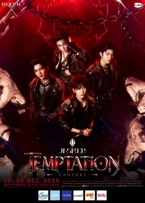 JASP.ER TEMPTATION CONCERT