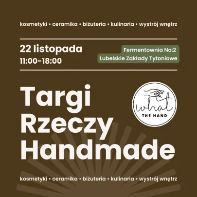 3. Targi Rzeczy Handmade w Lublinie