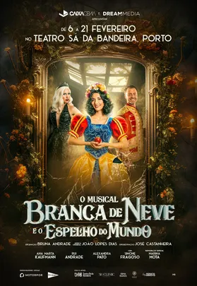 BRANCA DE NEVE E O ESPELHO DO MUNDO