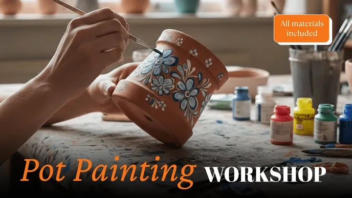 Pot Painting Workshop