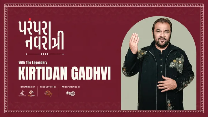 Parampara Navratri 2026 ft. Kirtidan Gadhvi