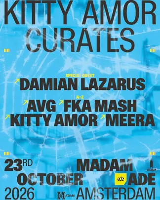 Madam invites: Kitty Amor curates