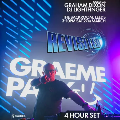 REVISITED: Graeme Park / Graham Dixon - DAYCLUBBING