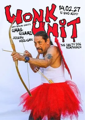 Wonk Unit, Grail Guard, Joseph Hooligan