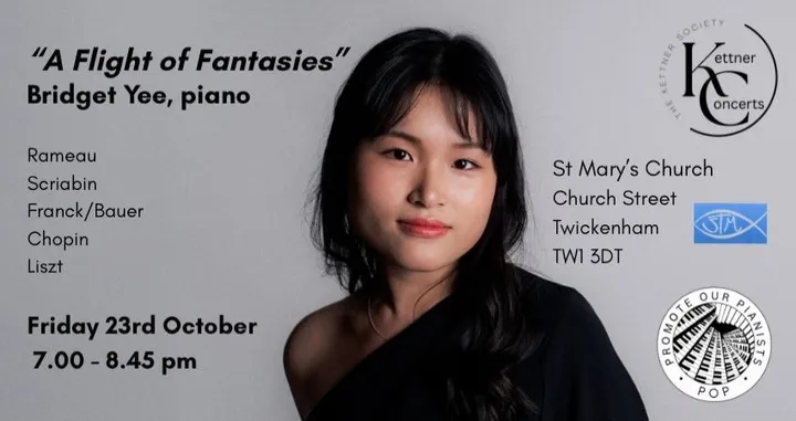 A Flight of Fantasies I Bridget Yee