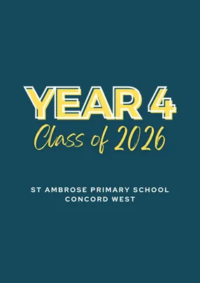 Year 4 Yearbook