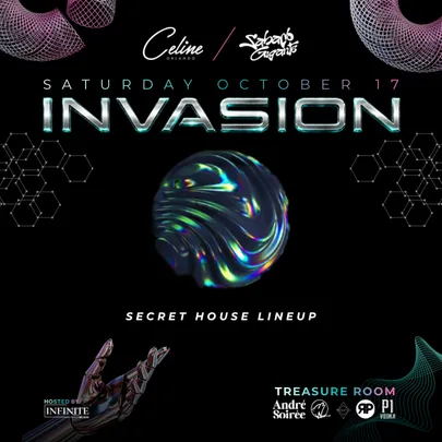 Orlando INVASION: Celine / Treasure Room