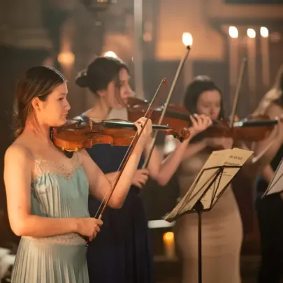 Nutcracker Suite and Rachmaninov 2nd Piano Concerto at Christmas by Candlelight at Llandaff Cathedral