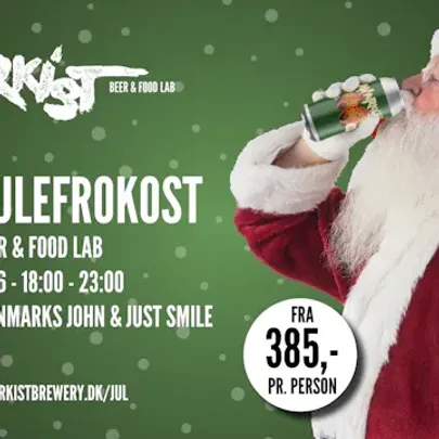 ÅRETS JULEFROKOST PÅ ANARKIST x Kong Volmer