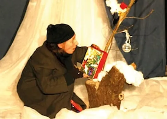 Weihnachtsmann vergiss mich nicht - Schauspiel ab 3 Jahre