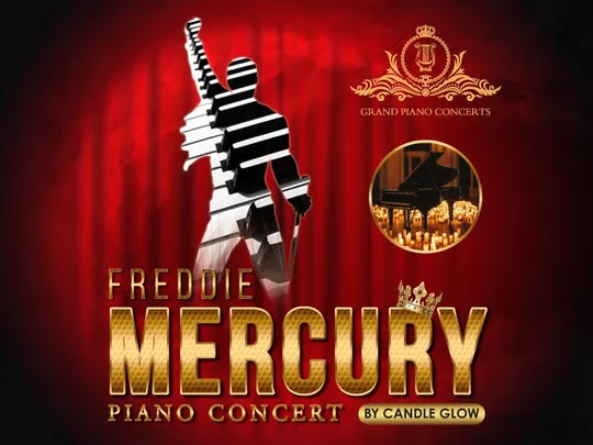 Freddie Mercury Solo Piano Concert By Candle Glow we Wrocławiu