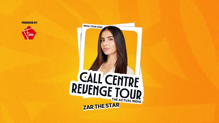 ZAR THE STAR: CALL CENTRE REVENGE | India Tour 2026 | Bengaluru