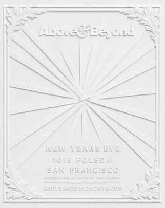 Above & Beyond New Years Eve