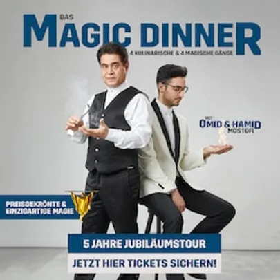 Das Magic Dinner - Rohrmeisterei Schwerte