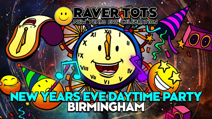 Raver Tots New Years Eve Party Birmingham