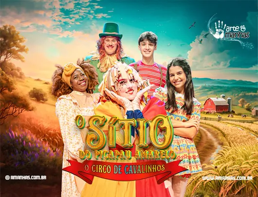 O Sítio do Pica Pau Amarelo | O Circo de Cavalinhos