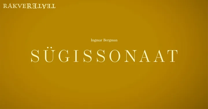Sügissonaat / Rakvere Teater