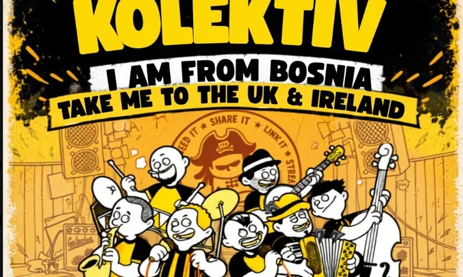 Dubioza Kolektiv UK & Ireland Tour 2027 | Cork