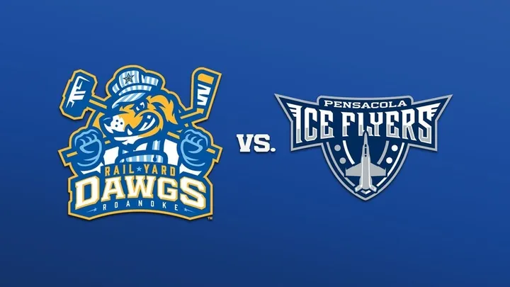 Small Dawg Races vs. Pensacola Ice Flyers