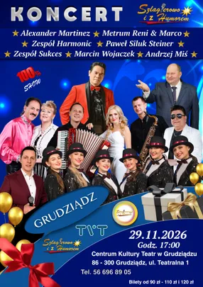 KONCERT ŚLĄSKICH GWIAZD - Szlagierowo i z humorem