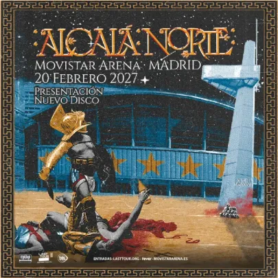 Alcalá Norte en Movistar Arena, Madrid 2027