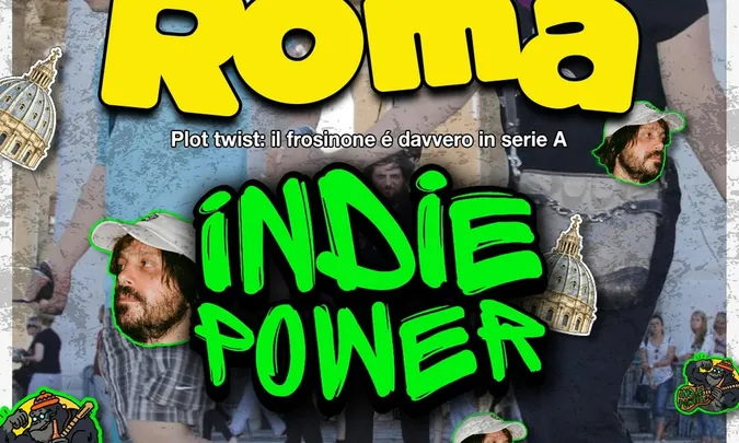 Indie Power a Roma @Hacienda