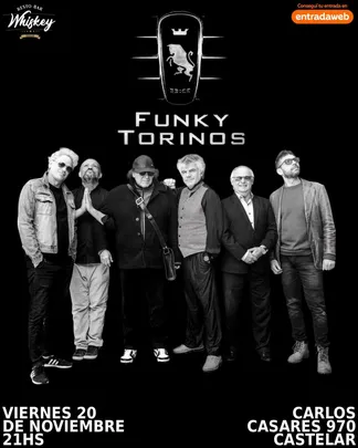 Funky Torinos en Whiskey Bar