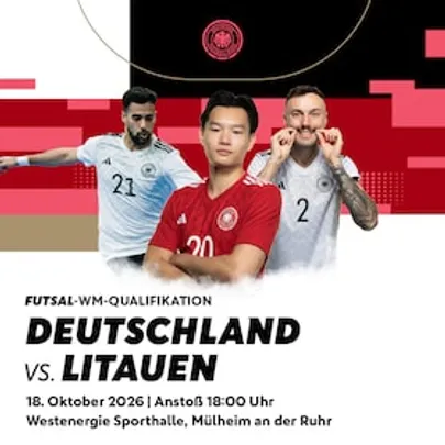 DFB-Gäste | Deutschland - Litauen