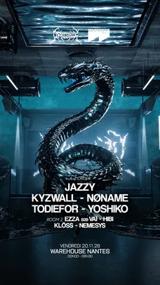ORGANÏK with Jazzy, Yoshiko, Todiefor