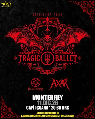 Tragico Ballet en Monterrey