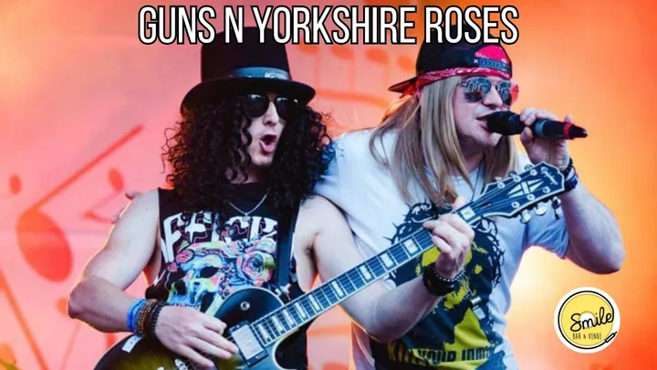 Guns N Yorkshire Roses - A Tribute to Guns N' Roses