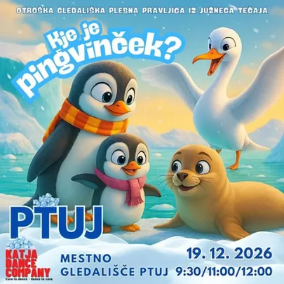 KJE JE PINGVINČEK?