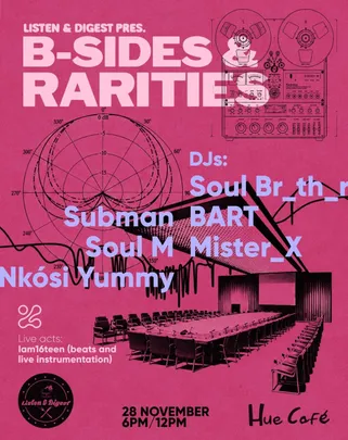 LISTEN & DIGEST PRESENTS B-SIDES & RARITIES