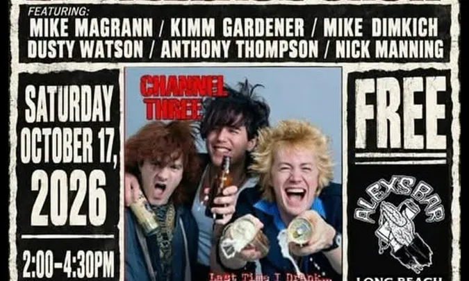 Channel 3 "Last Time I Drank" LP Release Show