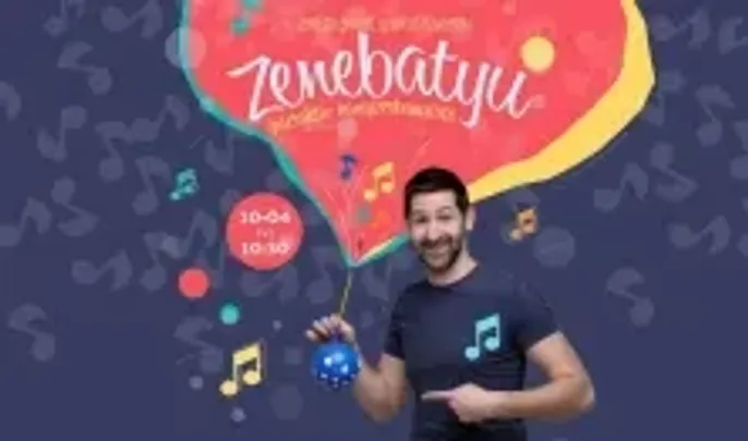 Zenebatyu zene játékosan, az egész családnak!