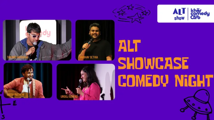 Alt Comedy Showcase Night: KCC