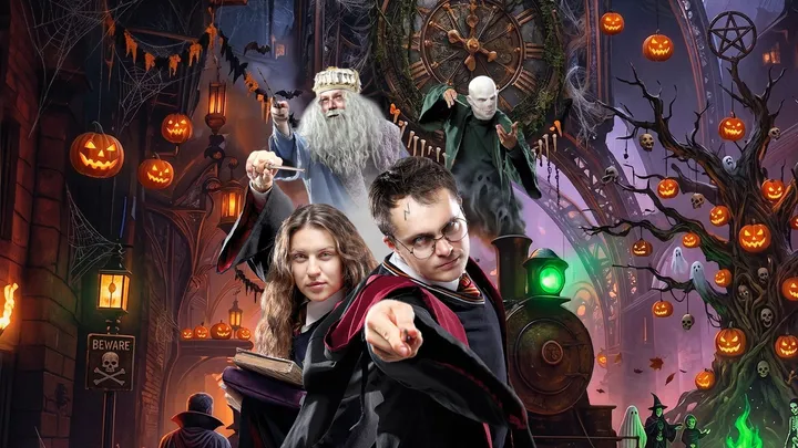 Гаррі Поттер на Halloween