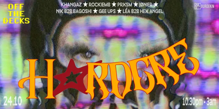 Off the Decks : HRDCRE