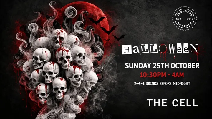 Industry Sundays - HALLOWEEN SPECIAL! 241 DRINKS BEFORE MIDNIGHT!